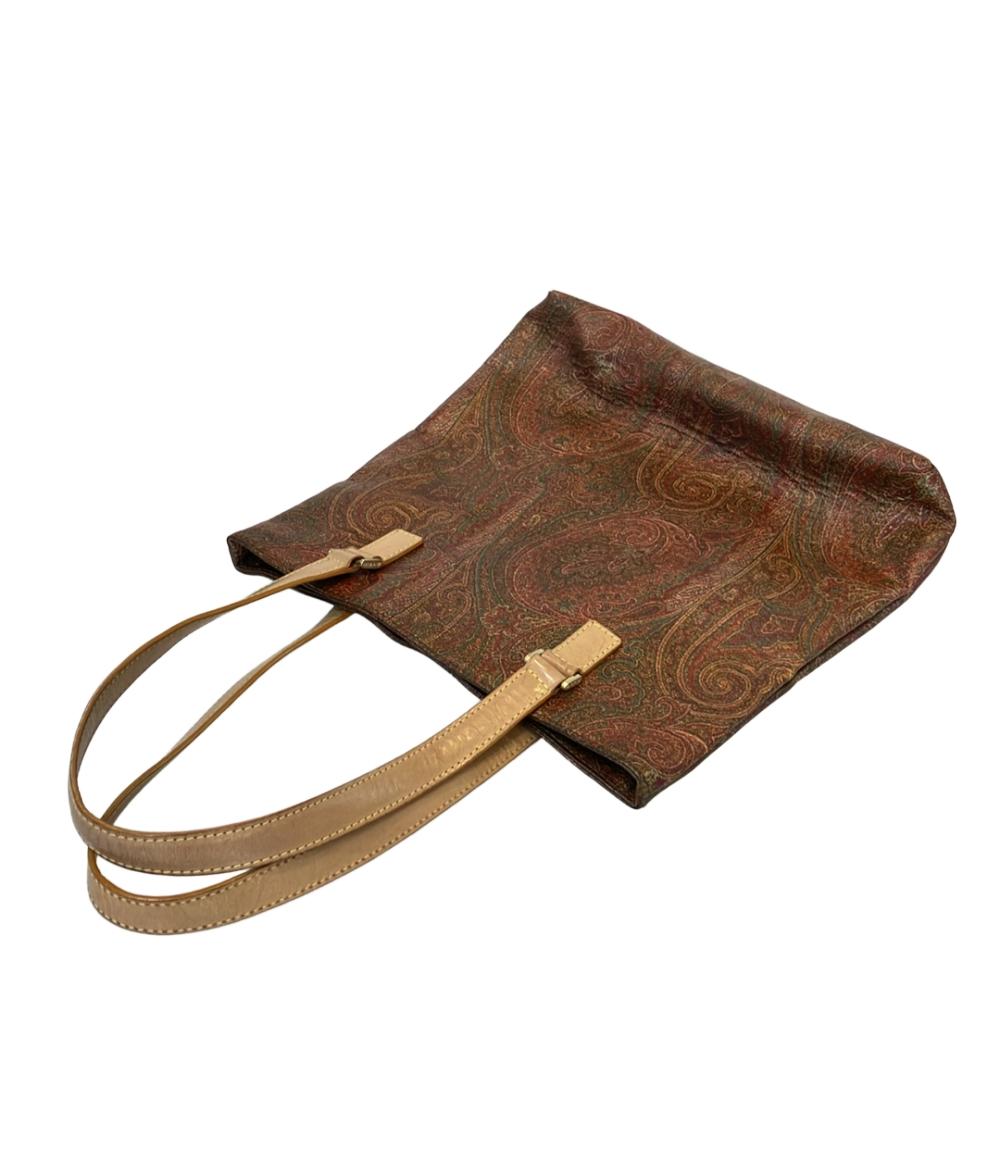 ETRO トートバッグ ペイズリー柄 レディース エトロ