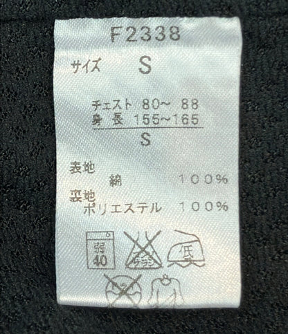 FRED PERRY ブルゾン オイルドジャケット  xThe British Millerain 襟コーデュロイ ダブルジップ ロゴ刺繍 F2338 メンズ SIZE S フレッドペリー