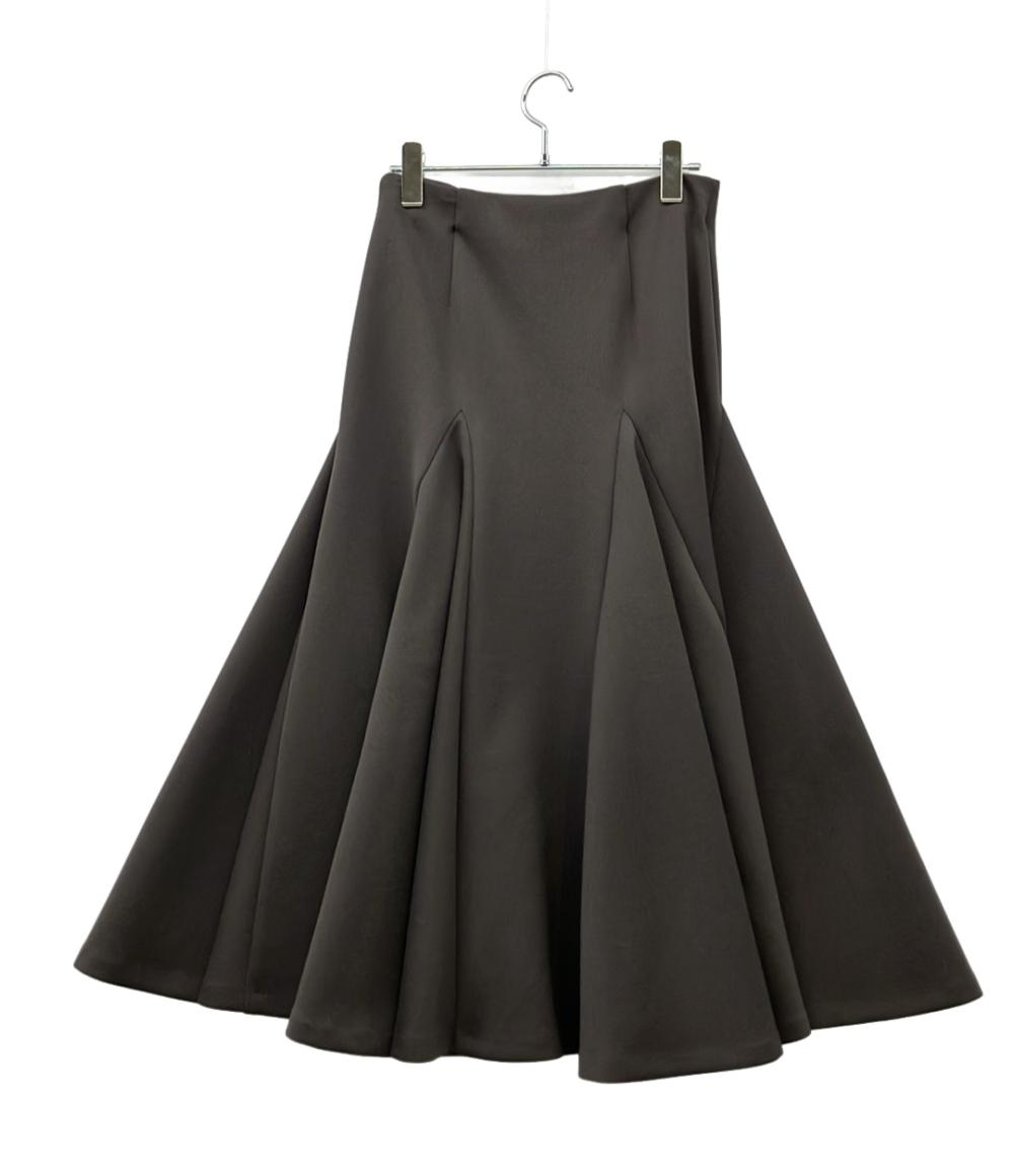 美品 LE PHIL フレアスカート スキューバジャージーフレアスカート 534-4220001 レディース SIZE 1 (S) ル フィル