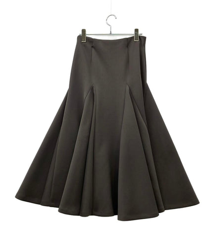 美品 LE PHIL フレアスカート スキューバジャージーフレアスカート 534-4220001 レディース SIZE 1 (S) ル フィル