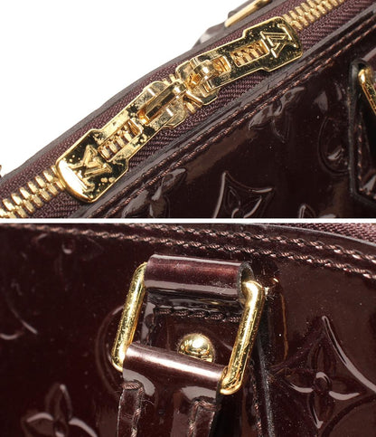 ルイヴィトン ハンドバッグ アルマPM ヴェルニ M91611 レディース Louis Vuitton