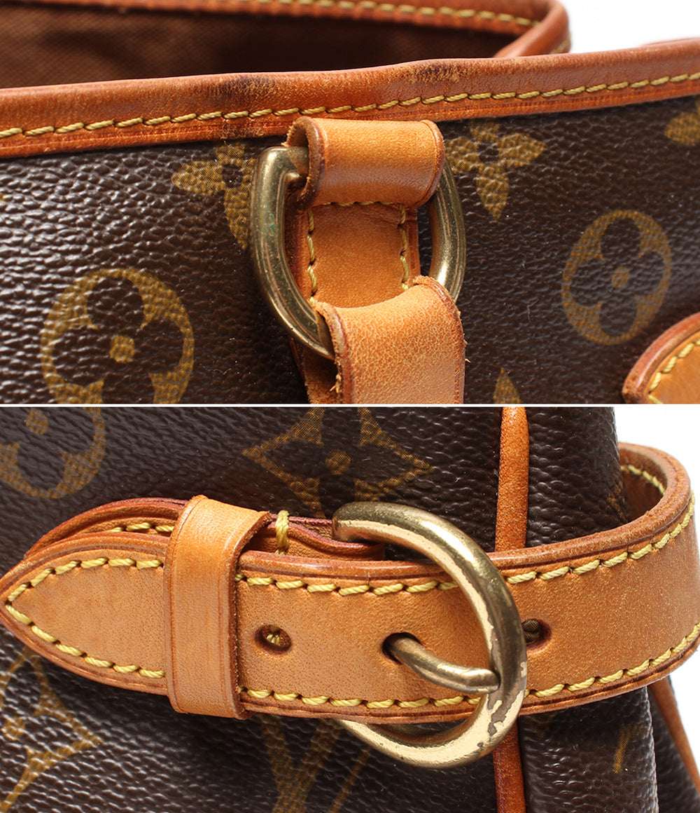 LOUIS VUITTON ショルダーバッグ 肩掛け バティニョール オリゾンタル モノグラム M51154 レディース ルイ・ヴィトン