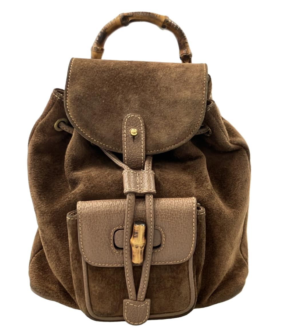 GUCCI リュック バンブー 003•2852 0030•0 レディース グッチ