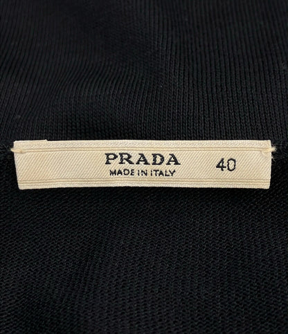 PRADA 半袖カーディガン レディース SIZE 40 (S) プラダ