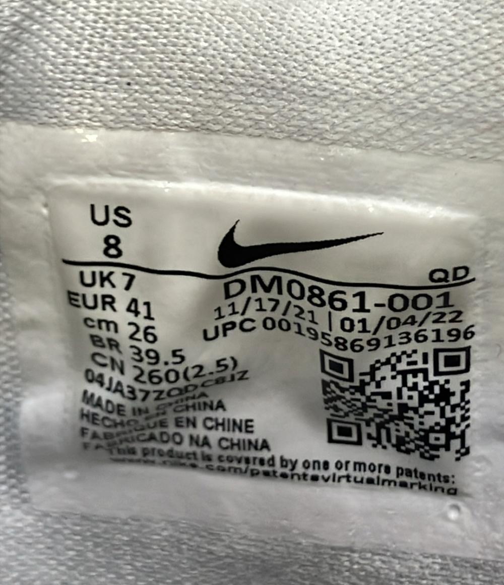 NIKE ローカットスニーカー フリー テラ ビスタ ネクスト ネイチャー DM0861-001 メンズ SIZE 26.0 ナイキ