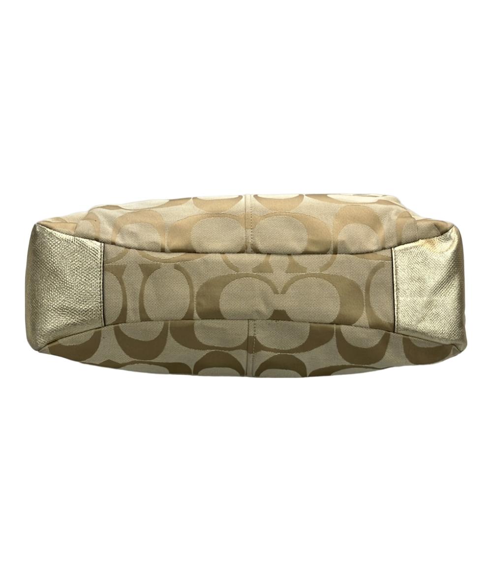 コーチ ハンドバッグ ターンロック金具 デカシグネチャー 17806 レディース COACH