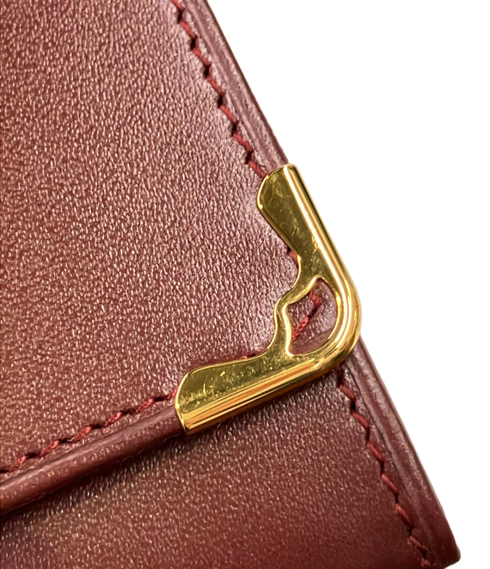 Cartier コインケース マスト ドゥ カルティエ レディース カルティエ