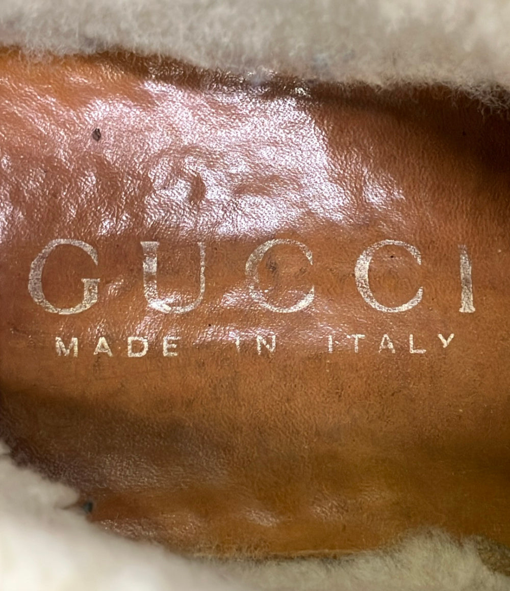 GUCCI ホースビットショートブーツ 114 0093 メンズ SIZE 10 1/2 グッチ