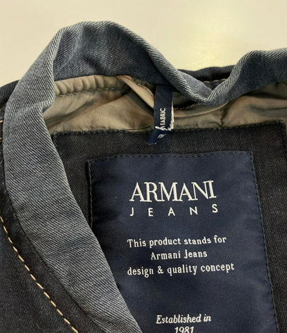 アルマーニ・ジーンズ ブルゾン デニム メンズ SIZE 50 (XL) ARMANI JEANS