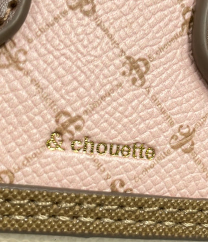 美品 & chouette チャーム ミニポーチ バッグモチーフ レディース アンドシュエット