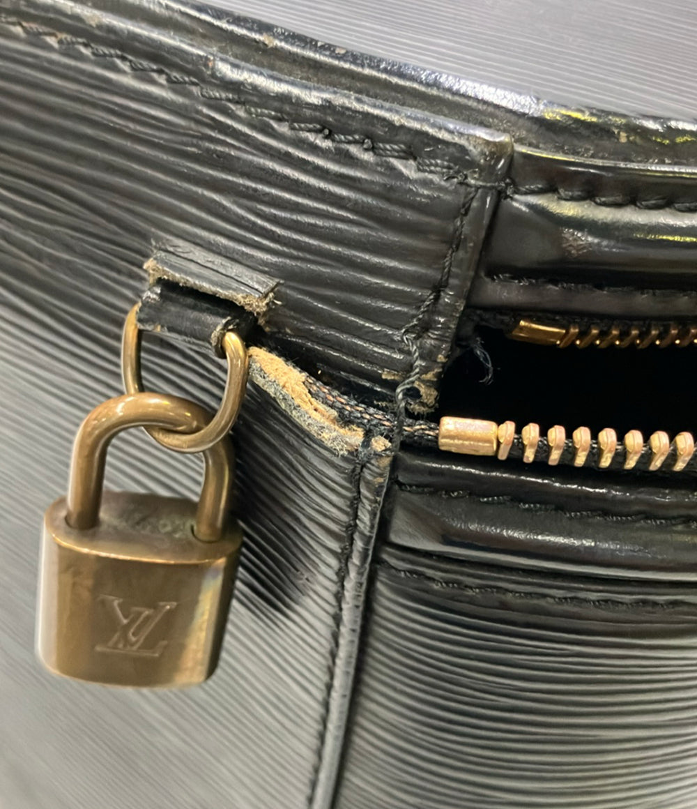 訳あり LOUIS VUITTON ハンドバッグ バニティバッグ カンヌ エピ