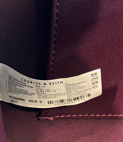 美品 CHARLES＆KEITH ショルダーバッグ 斜め掛け レディース チャールズ＆キース