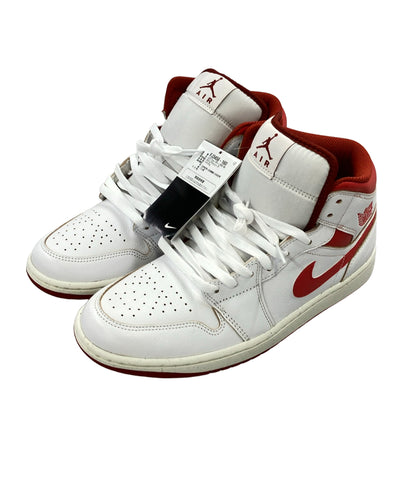 美品 NIKE ミドルカットスニーカー エア ジョーダン 1 ミッド SE FJ3458-160 メンズ SIZE 28.5 ナイキ