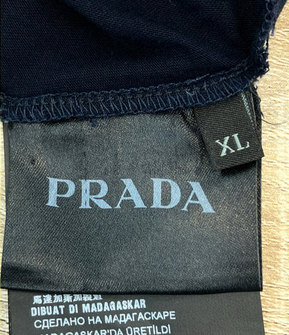 PRADA 半袖Tシャツ トライアングルロゴ UJM492  S151 メンズ SIZE XL プラダ