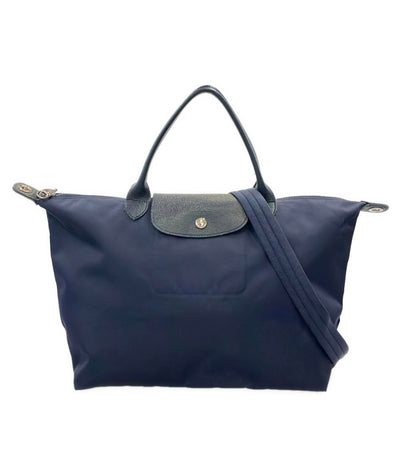 Longchamp 2WAY ハンドバッグ トートバッグ ショルダーバッグ 斜め掛け ル プリアージュ  ネオ レディース ロンシャン