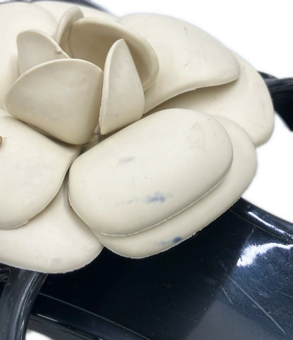 CHANEL ビーチサンダル カメリア レディース SIZE 35 シャネル