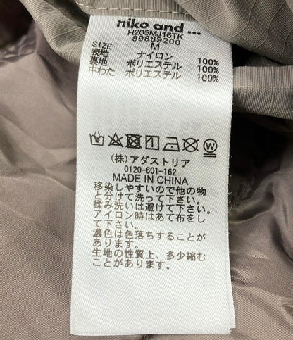 ニコアンド 中綿ジャケット レディース SIZE M (M) niko and...