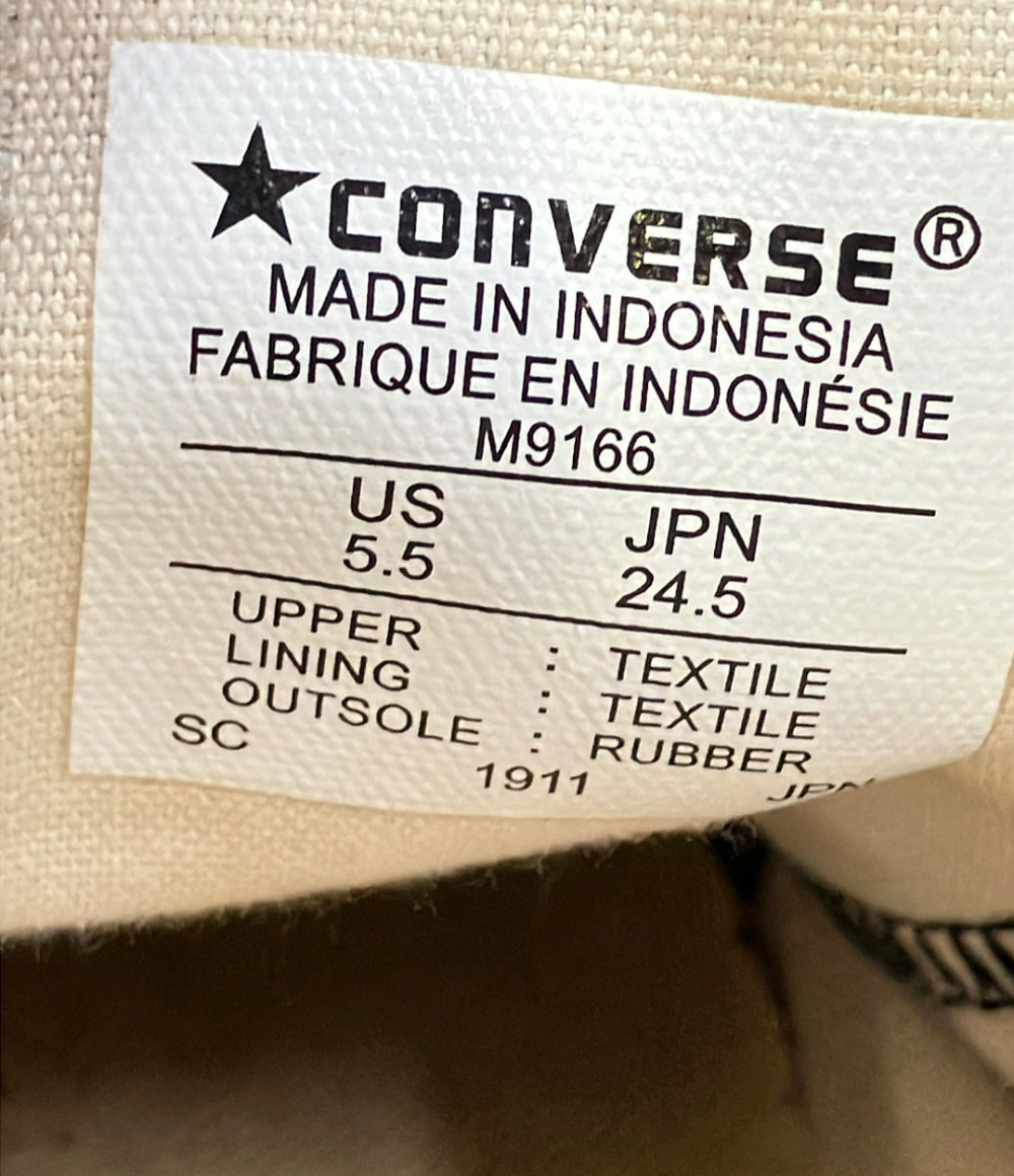 CONVERSE ローカットスニーカー レディース SIZE 24.5 コンバース