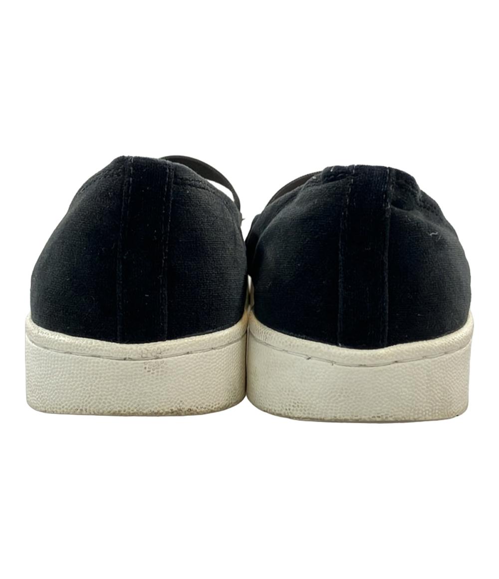 tricot COMME des GARCONS スリッポン ベロア メリージェーン ゴムストラップ レディース SIZE 22.0 (XS) トリココムデギャルソン