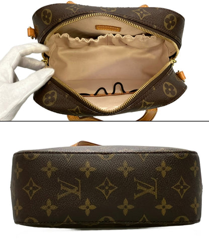 LOUIS VUITTON 2way ハンドバッグ ショルダーバッグ 斜め掛け スポンティーニ モノグラム M47500 レディース ルイ・ヴィトン