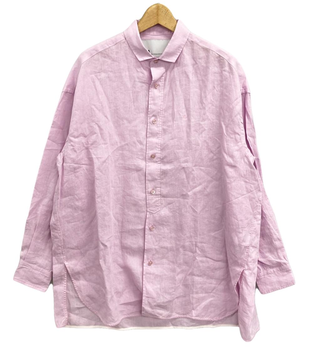 ティッカ 長袖リネンシャツ メンズ SIZE F (M) TICCA