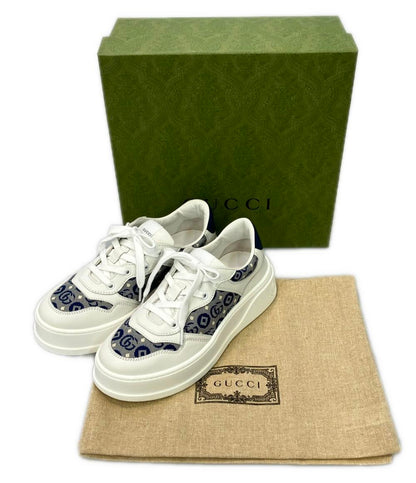 美品 グッチ ローカットスニーカー 755894 キッズ SIZE 32 GUCCI