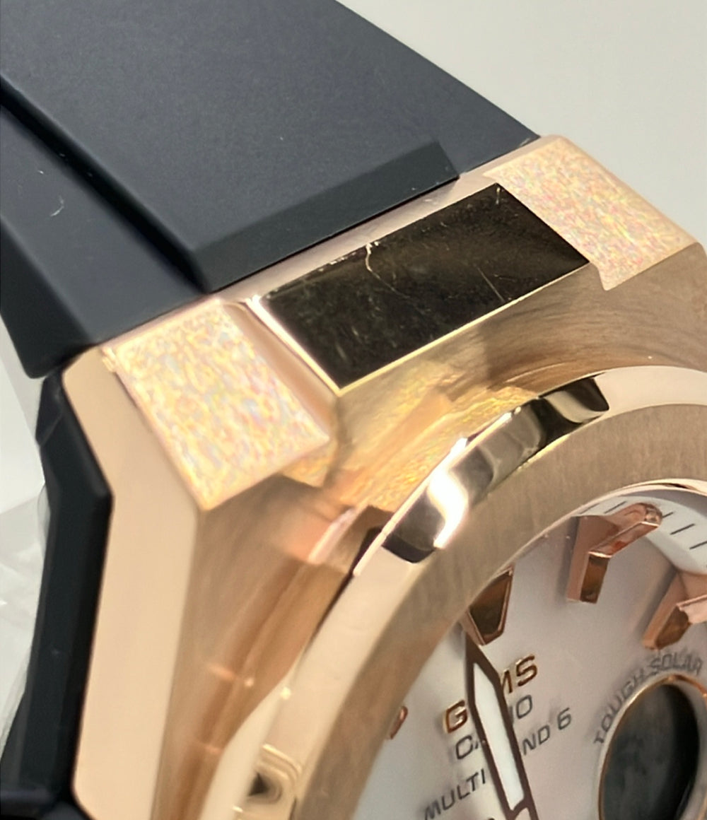 CASIO 腕時計 G-MS Baby-G ソーラー シルバー MSG-W600G レディース カシオ