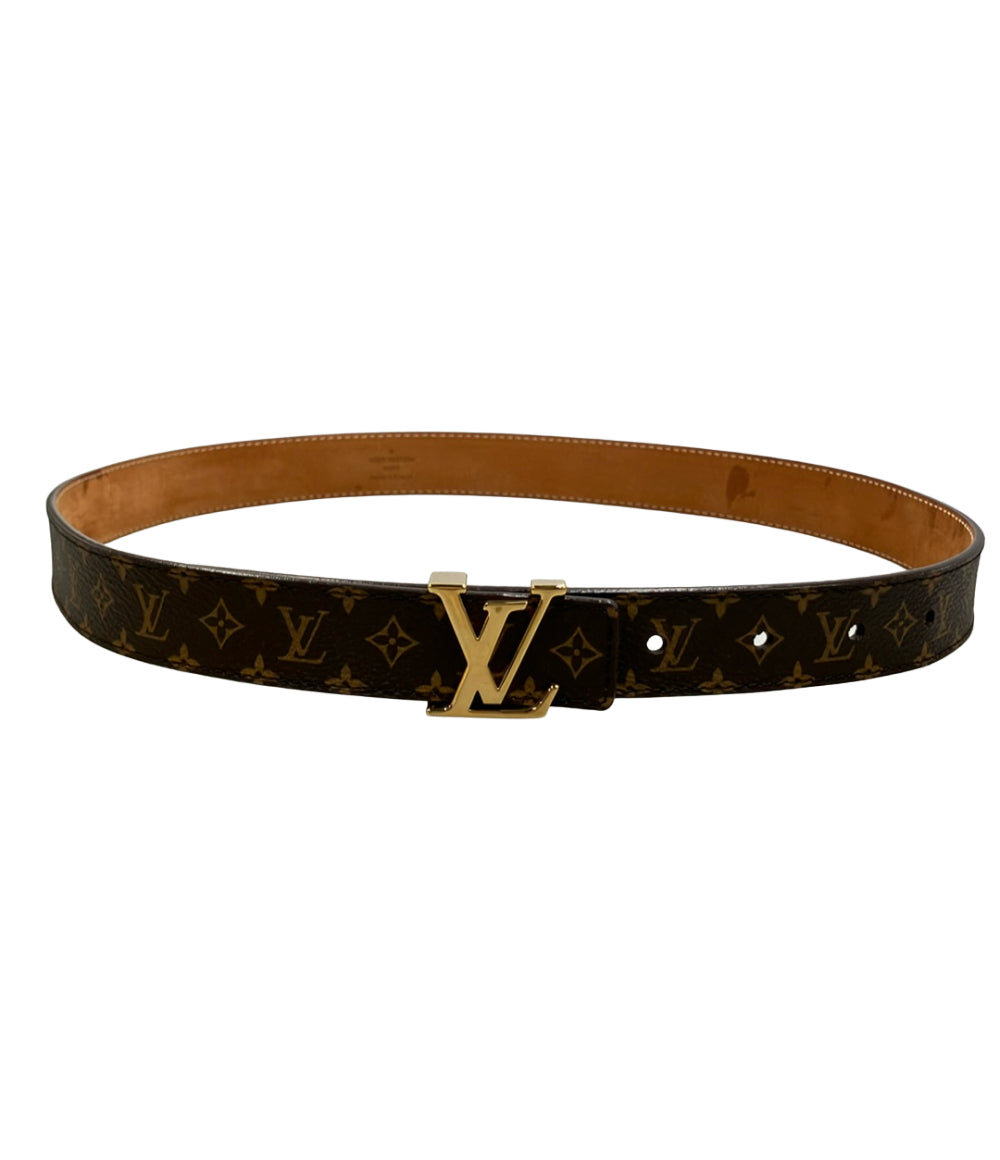 LOUIS VUITTON ベルト サンチュール イニシャル モノグラム M9781 レディース ルイ・ヴィトン