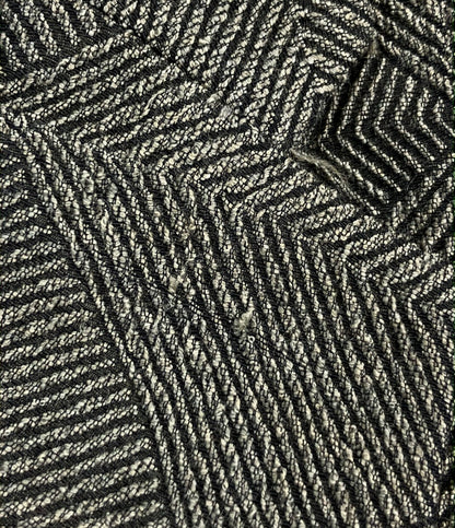 ARMANI COLLEZIONI ツイードテーラードジャケット レディース SIZE 44 (L) アルマーニコレッツォーニ