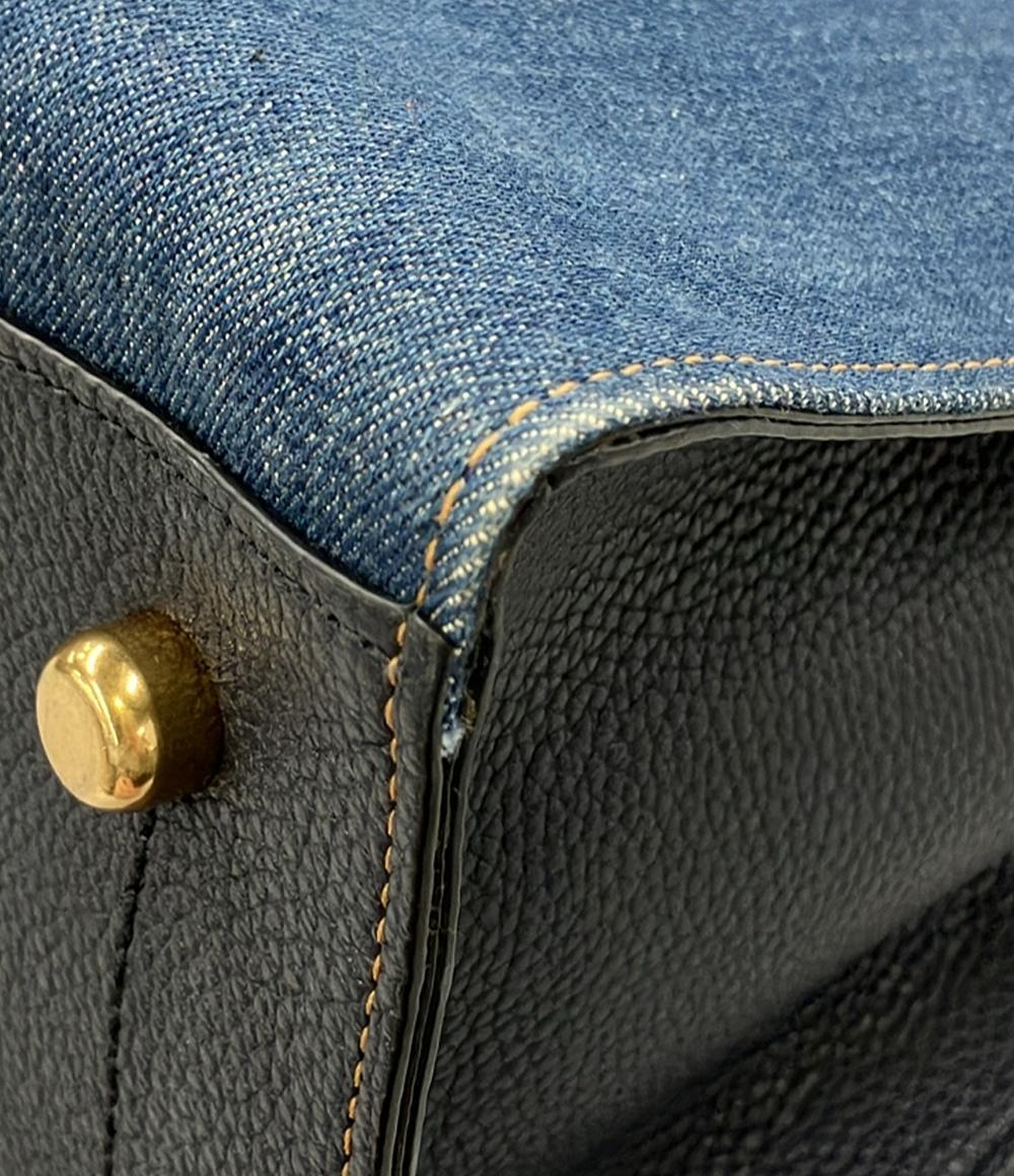 美品 COACH 2WAY ハンドバッグ トートバッグ ショルダーバッグ 斜め
