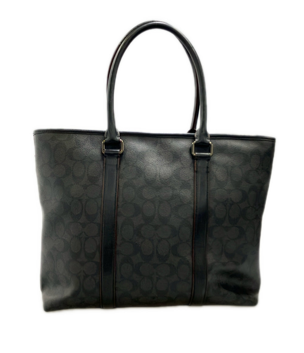 COACH 2way トートバッグ ショルダーバッグ 肩掛け 斜め掛け シグネチャー F23211 メンズ コーチ