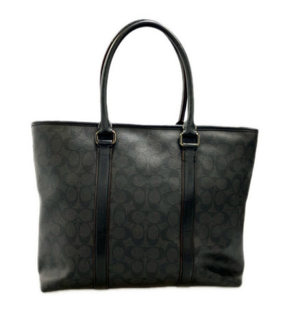 COACH 2way トートバッグ ショルダーバッグ 肩掛け 斜め掛け シグネチャー F23211 メンズ コーチ