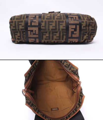 FENDI 2wayショルダーバッグ トートーバッグ 肩掛け ズッカ 7VA158 メンズ レディース フェンディ