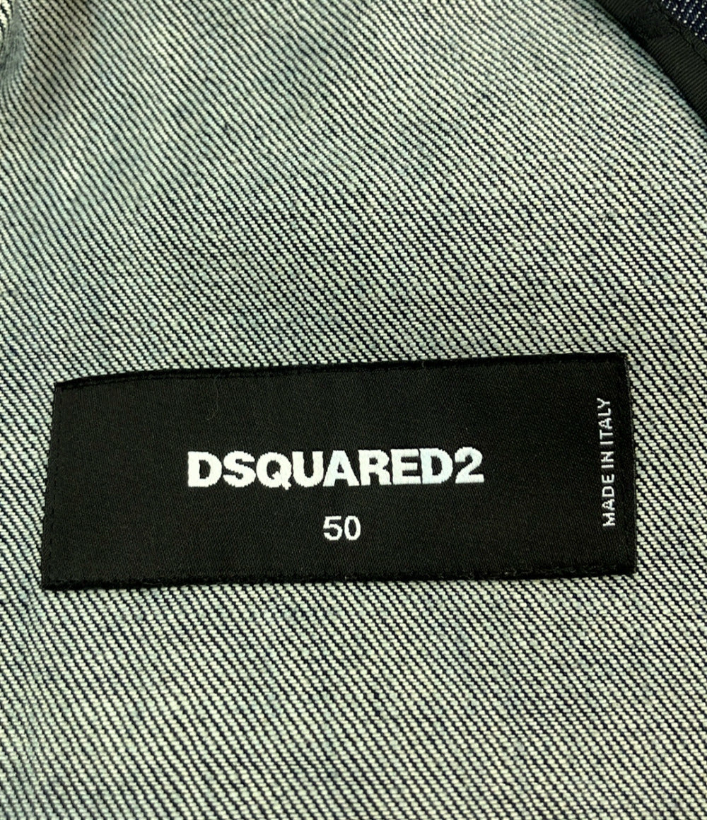 DSQUARED2 デニムテーラードジャケット S74BN0676 メンズ SIZE 50 (XL) ディースクエアード