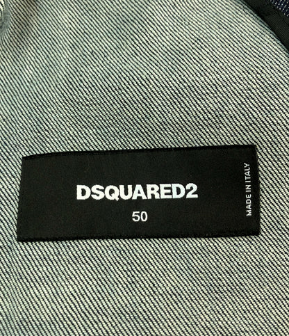 DSQUARED2 デニムテーラードジャケット S74BN0676 メンズ SIZE 50 (XL) ディースクエアード