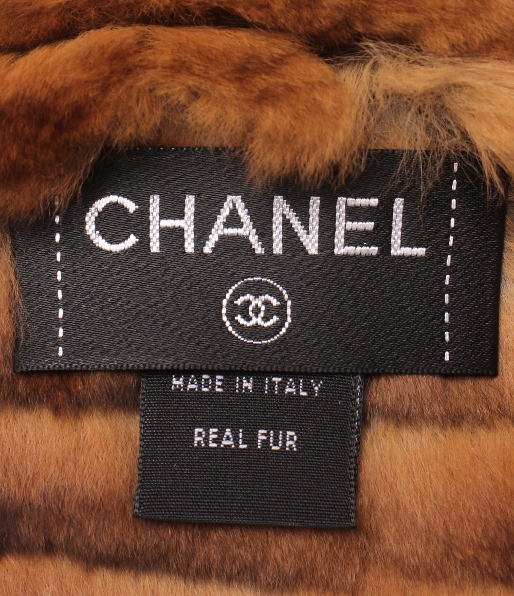 美品 CHANEL マフラー オリラグファー レディース シャネル