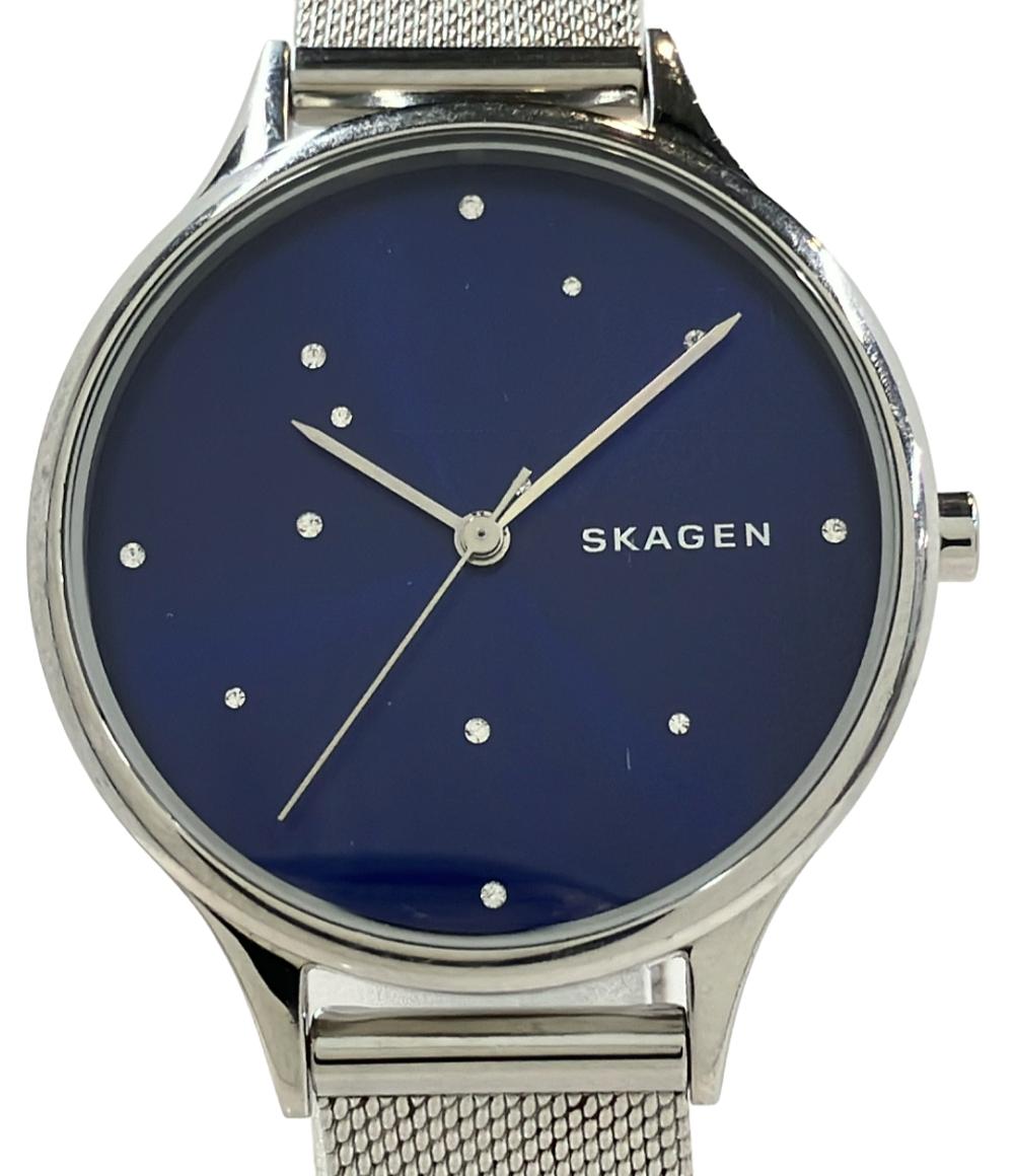 スカーゲン 腕時計 クオーツ ブルー SKW2391 メンズ SKAGEN