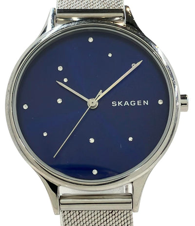 スカーゲン 腕時計 クオーツ ブルー SKW2391 メンズ SKAGEN
