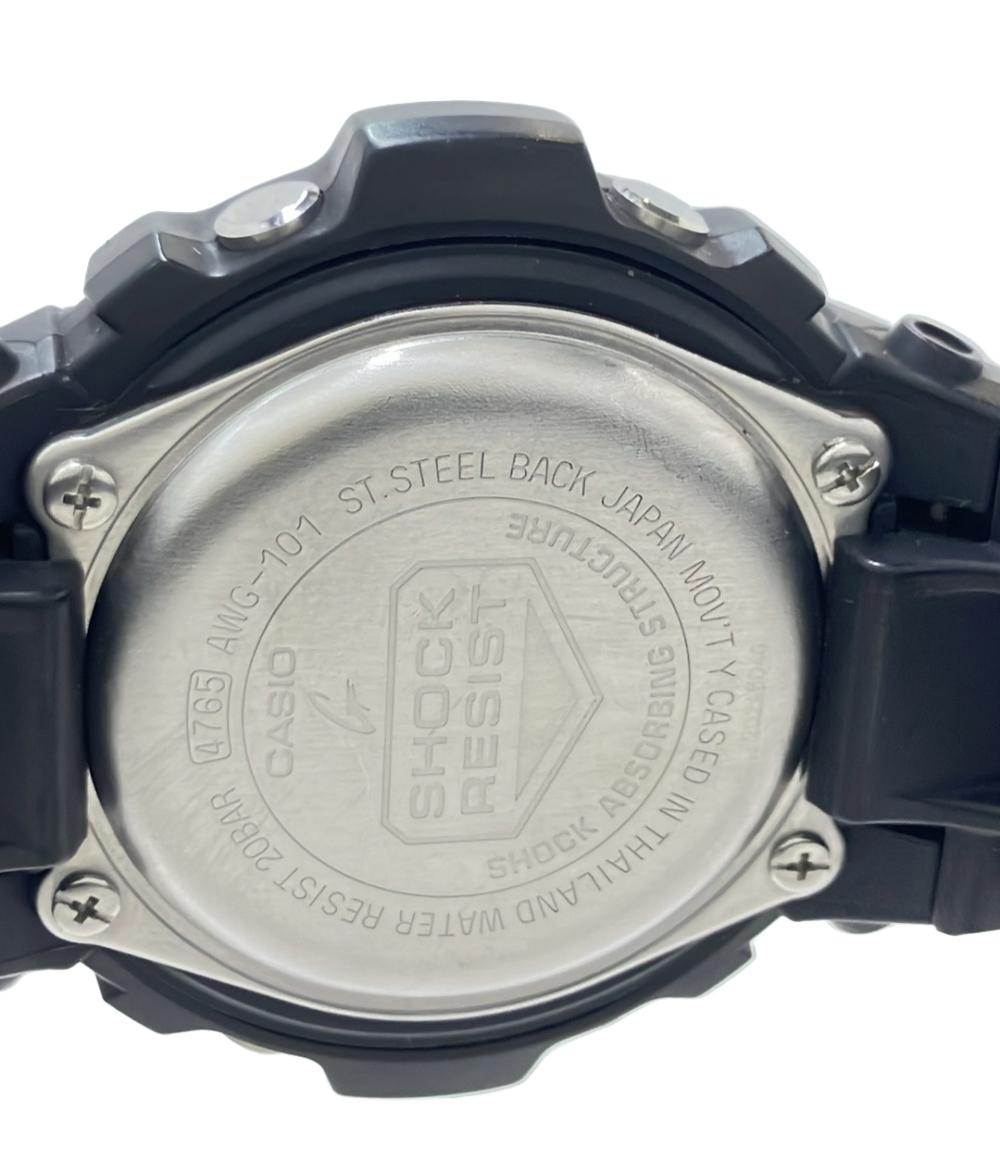 CASIO 腕時計 G-SHOCK ソーラー AWG-101 メンズ カシオ