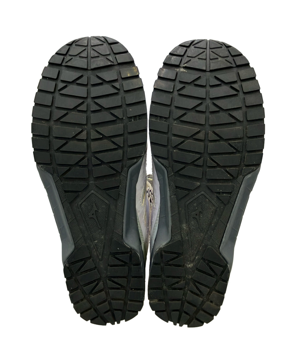 Mizuno ミドルカットスニーカー 安全靴 オールマイティ LS MID レディース SIZE 23.0 ミズノ