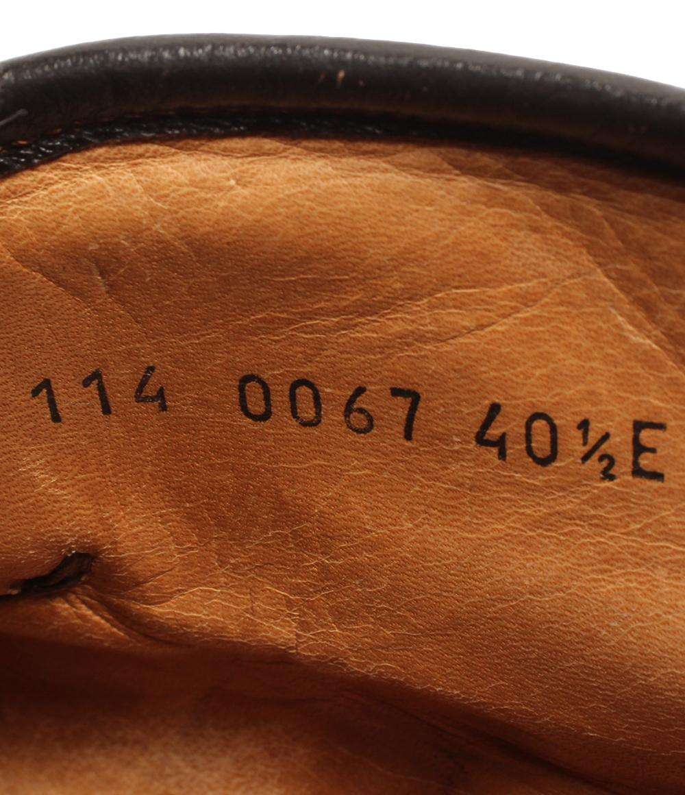 グッチ ローファー ショートブーツ ホースビット 114 0067 メンズ SIZE 40 1/2 (S) GUCCI