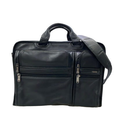 TUMI 2way ブリーフケース ビジネスバッグ ショルダーバッグ 斜め掛け メンズ トゥミ