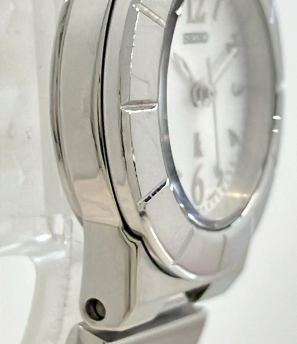 SEIKO 腕時計 lk ルキア クオーツ シルバー 1F21-0L90 レディース セイコー