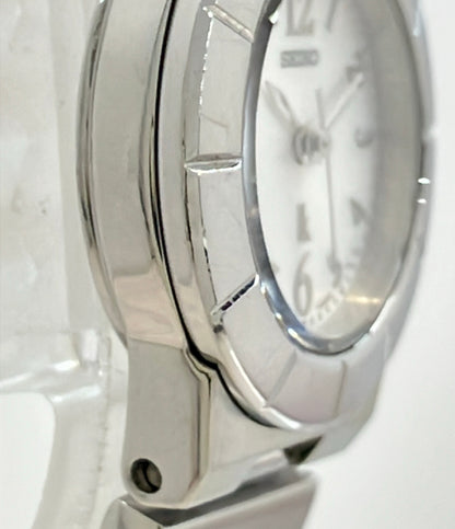 SEIKO 腕時計 lk ルキア クオーツ シルバー 1F21-0L90 レディース セイコー