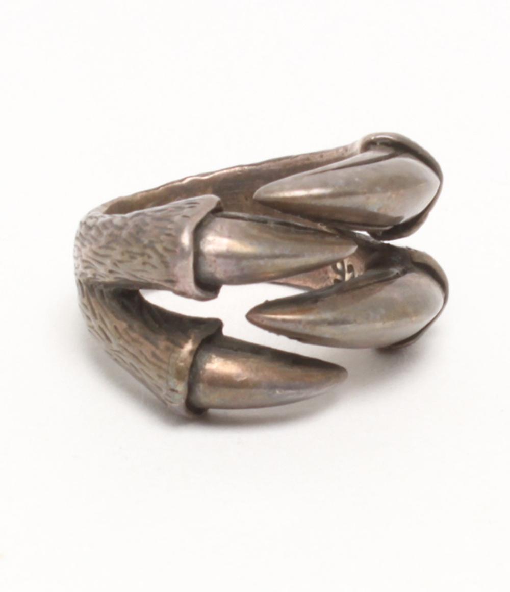 リング 指輪 SV925 クローモチーフ メンズ SIZE 19号