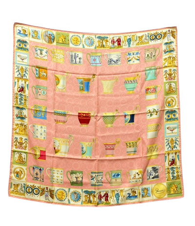 美品 GUCCI スカーフ シルク100% レディース グッチ