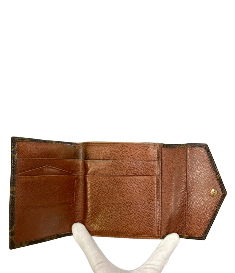 LOUIS VUITTON 二つ折り財布 Wホック ポルト モネ ビエ カルトクレディ