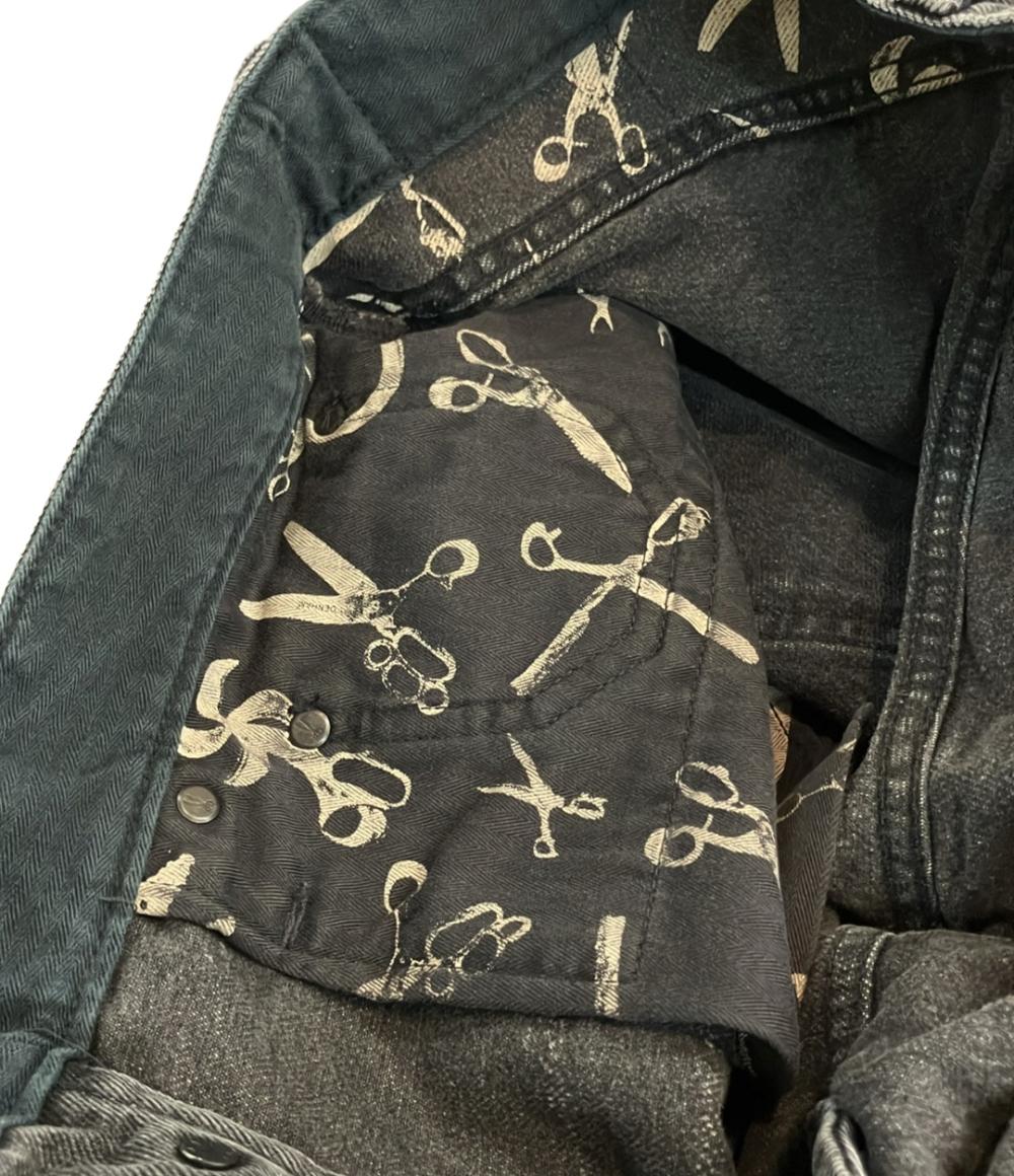 美品 デンハム デニムパンツ ジーンズ FORGE MIJ 01231111003 メンズ SIZE 28 (S) DENHAM