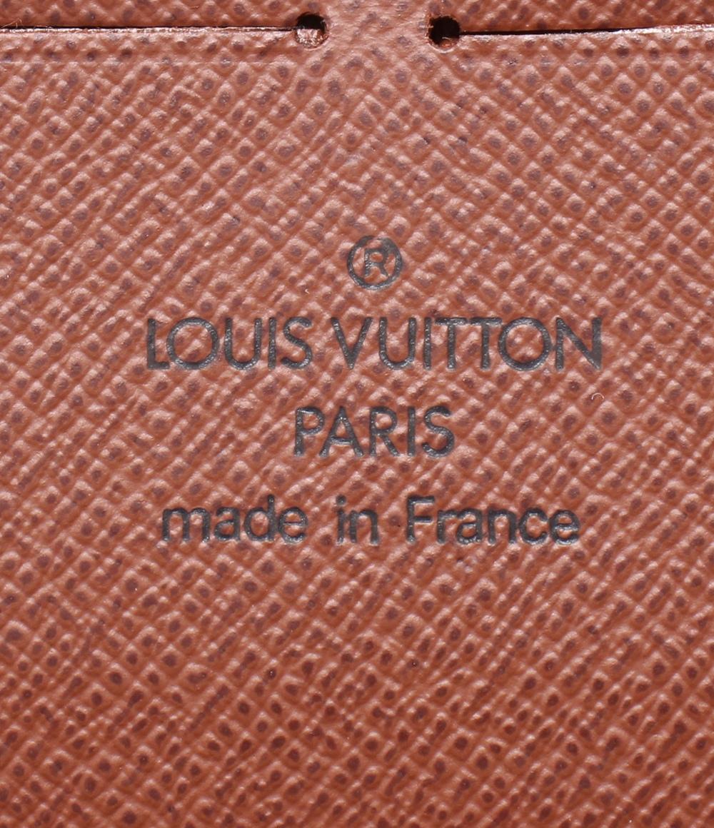 ルイヴィトン ラウンドファスナー長財布 ジッピー オーガナイザー モノグラム M60002 メンズ LOUIS VUITTON