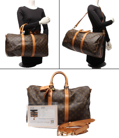 LOUIS VUITTON ボストンバッグ ショルダーバッグ 斜め掛け キーポルバンドリエール45 モノグラム M41418 レディース メンズ ルイ・ヴィトン